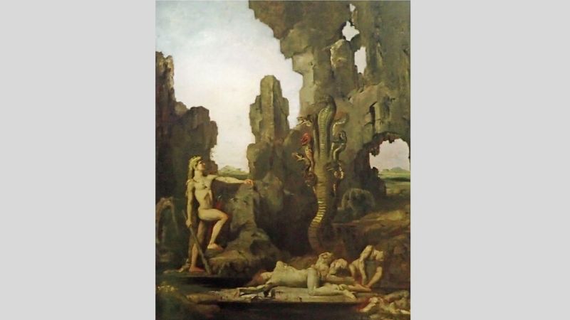 ギリシャ神話の伝説の生物たちの記録