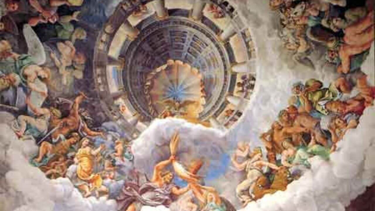 ギリシャ神話 ゼウスとギガス族の争いにギガントマキアついて