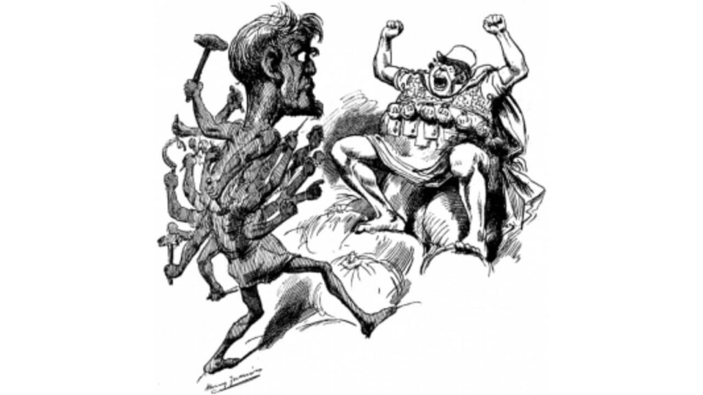 【画像付き】ギリシャ神話に登場する巨人族のまとめ一覧